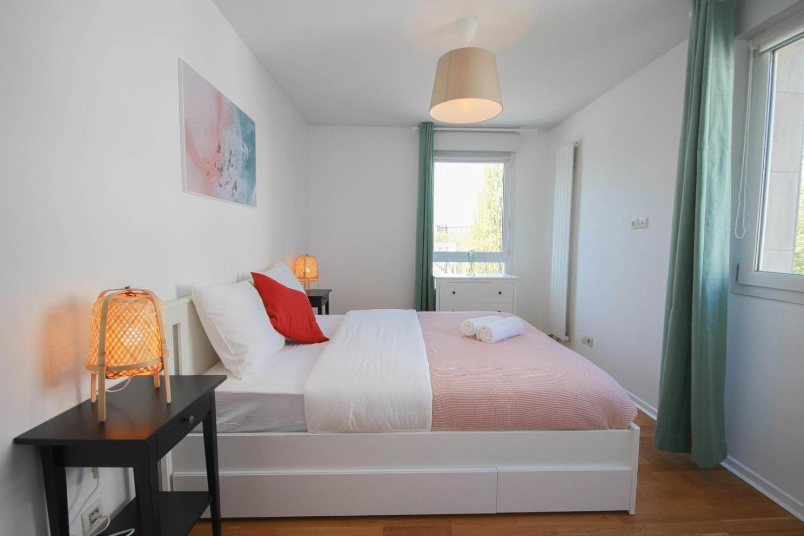 Apartment In Residence With Balcony And Parking Lille Zewnętrze zdjęcie