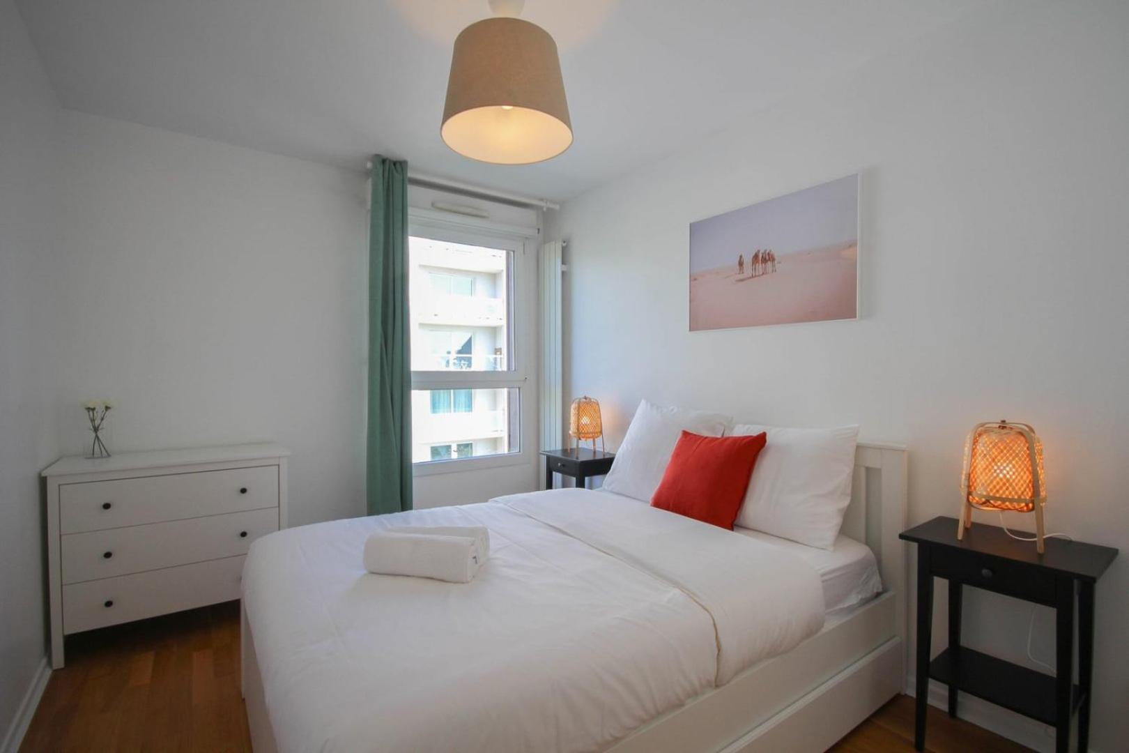 Apartment In Residence With Balcony And Parking Lille Zewnętrze zdjęcie